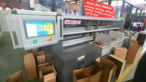 China Auto Box Maker, Automatic Carton Box Cutting Machine, Lead-Edge Feeding wholesale