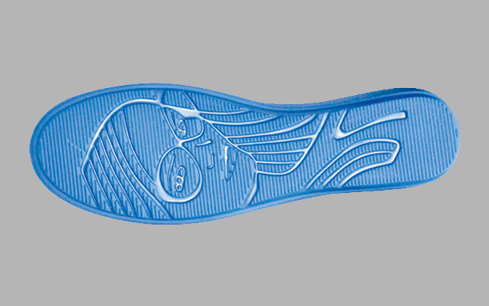 Leather Shoe Sole Making Machine , Rubber Shoe Insoles Vertical Injection Machine