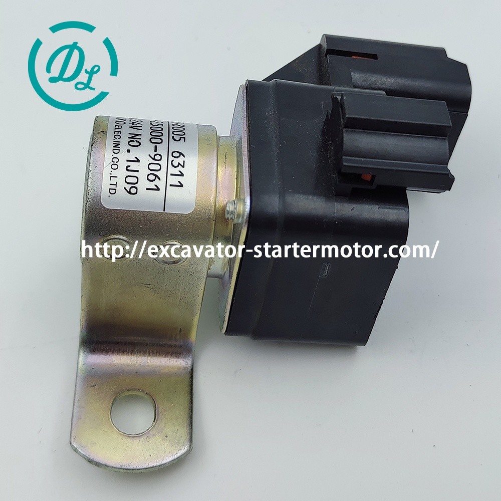 8980056311 0-25000-9061 Starter Relay Excavator SH235X-6 ISUZU 4HK1