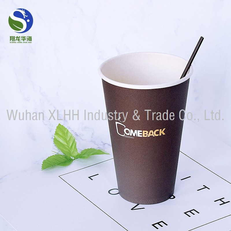 12Oz Single Wall Environmentally Friendly Disposable Cups PLA Coated