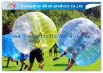 Football Playing Inflatable Bumper Ball , Inflatable Ball You Get Inside For