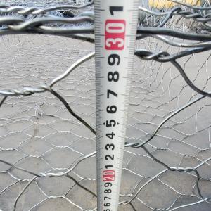 China 2x1x1m Stone Gabion Baskets 8*10cm Hexagon Hole wholesale