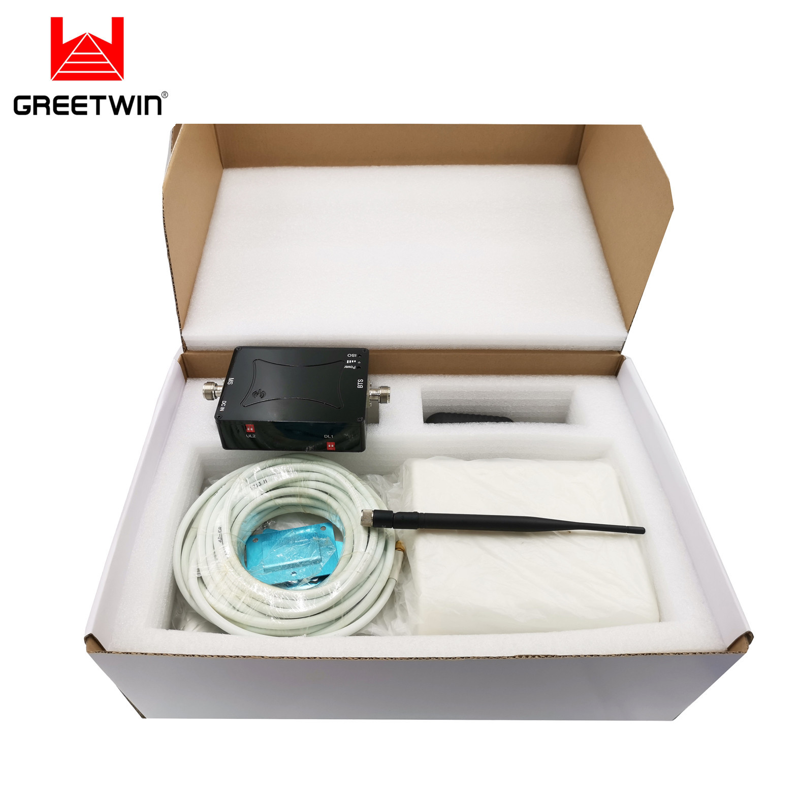 2G 3G 4G 200KHz 23dBm 8W Portable Cell Phone Repeater