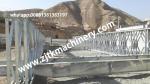 Steel Bailey Bridge, Double lane ,7.35m, Compact 200, Mabey Similar bridge,Zb200