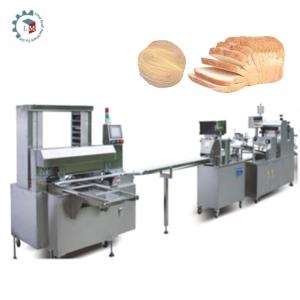 China 1000kgh 800KG Bakery Production Line With Toast Box wholesale