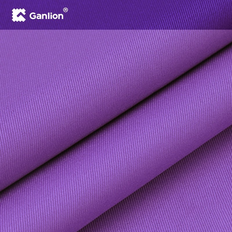 Stretch Poly Cotton Spandex Blend Medical Uniform Fabric Plain 1/1