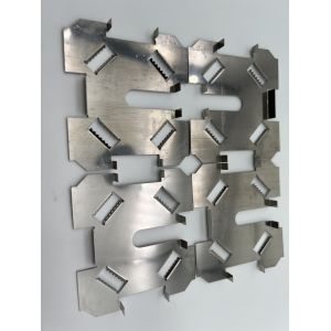 Silicon Steel Laminated Sheet Spring Clip | Precision Metal Stamping Clamp |