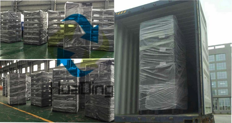 Large custom box Industry storage heavy duty Plastic pallet box for shipping