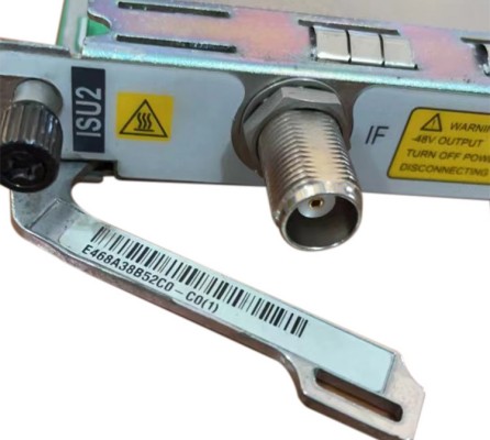 1 Interface Microwave IDU for RTN910A RTN950A Encoding 03020VVT Wireless Connection