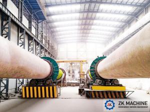 China Sludge Ceramsite 50000TPD LECA Production Line wholesale