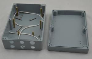 China Heat Resistance Diecast Aluminium Box Corrosion Resistance wholesale