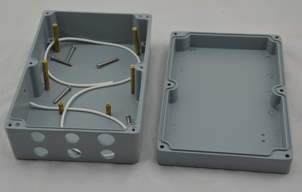 Electronic Aluminum Enclosure Box Die Casting OEM
