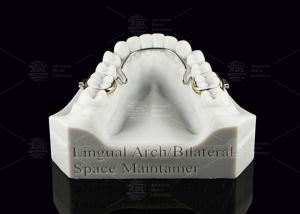 China Lingual Arch Biliteral Space Maintainer Stainless Steel Teeth Space Maintainers wholesale
