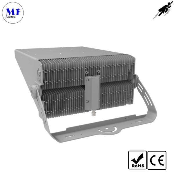 800W IP66 LED Stadium Flood Light 4000K/5000K/5700K Ra70/80/90 Customized