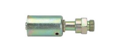auto air conditioning hose fitting beadlock fitting Auto A/C Hose Ends R134a A/C fittings Couplers Adapters Connectors