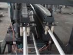 UPVC CPVC Plastic Pipe Extrusion Line With Double Screw Extruder