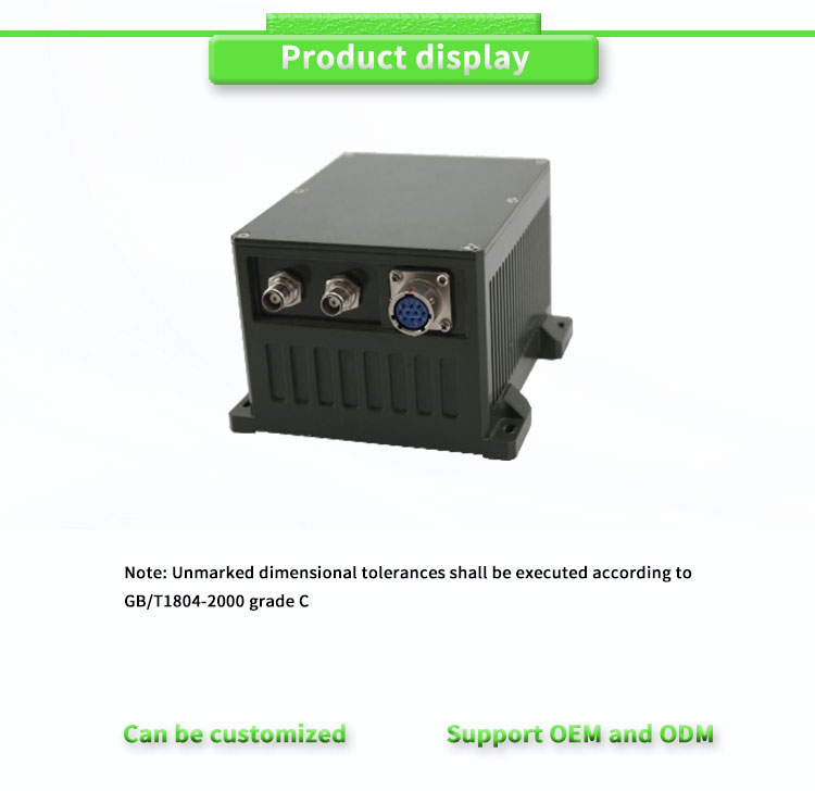 RS422 Output Form UBTMF1100Y Fiber Optic Micro Inertial Measurement System Sensor FOG