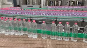China 2250ml 5.5kw Mineral Water Filling Machine ISO 380V For Plastic Bottle wholesale