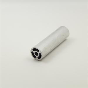 China CNC Machining Anodized Aluminum Pipe , Extruded Aluminum Tube Easy Assembly wholesale
