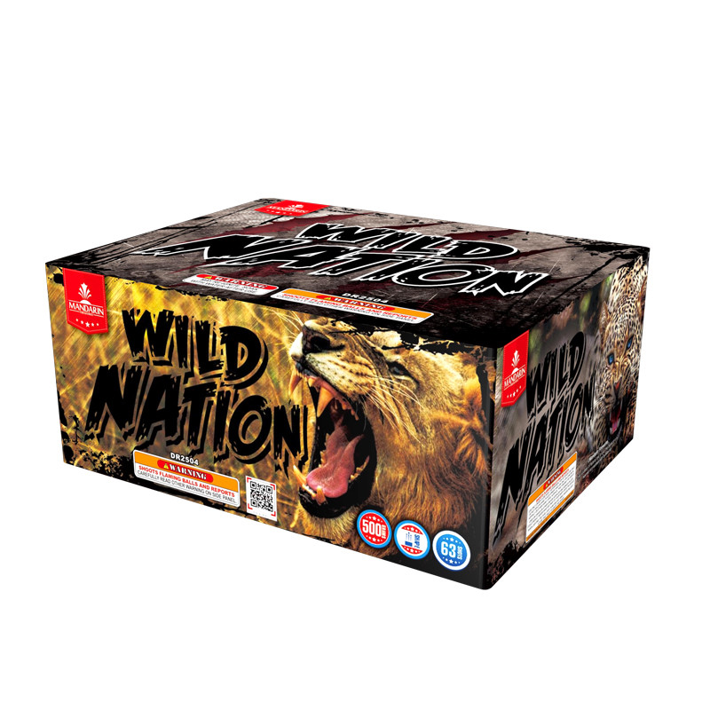 63 Shots New Item Rapid Tails Shooting Cake Fireworks