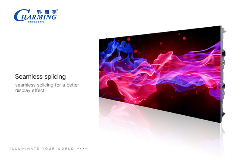ROHS P5 4K Fixed Outdoor LED Video Wall Display Screen For Advertising