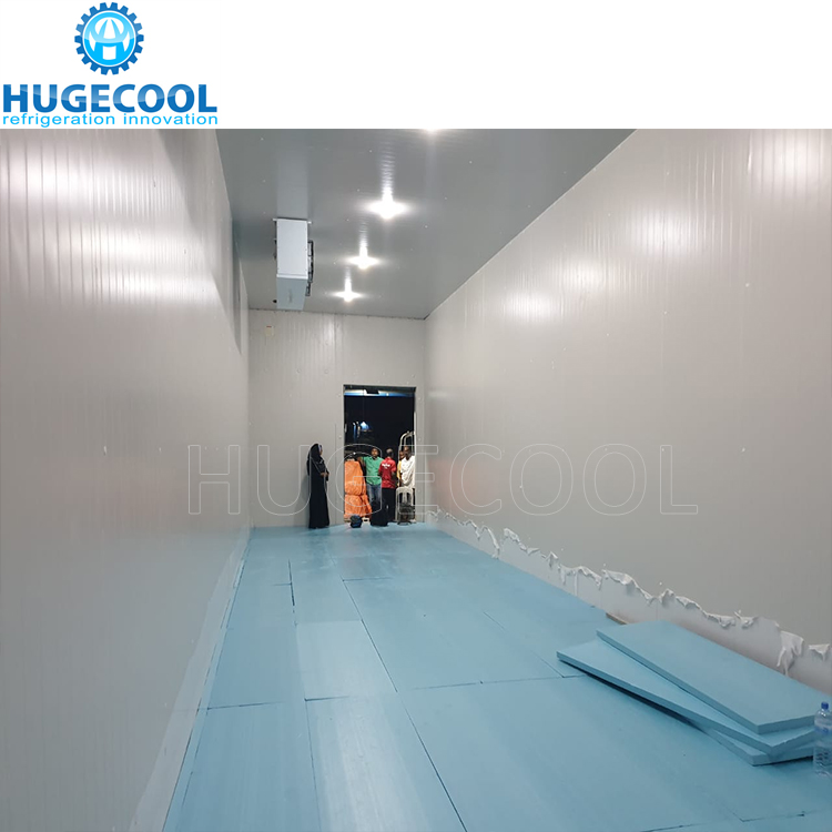 100mm 150mm Insulation PU Panel for Cold Room