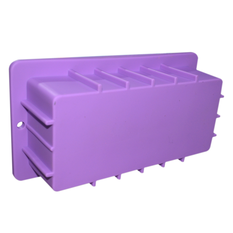 Craft Silicone Soap Mold Rectangle Handmade Diy Disposable Custom For Cake Making