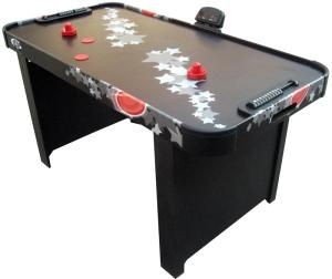 China High quality 5FT air hockey game table powerful motor electronic scoring color design wholesale