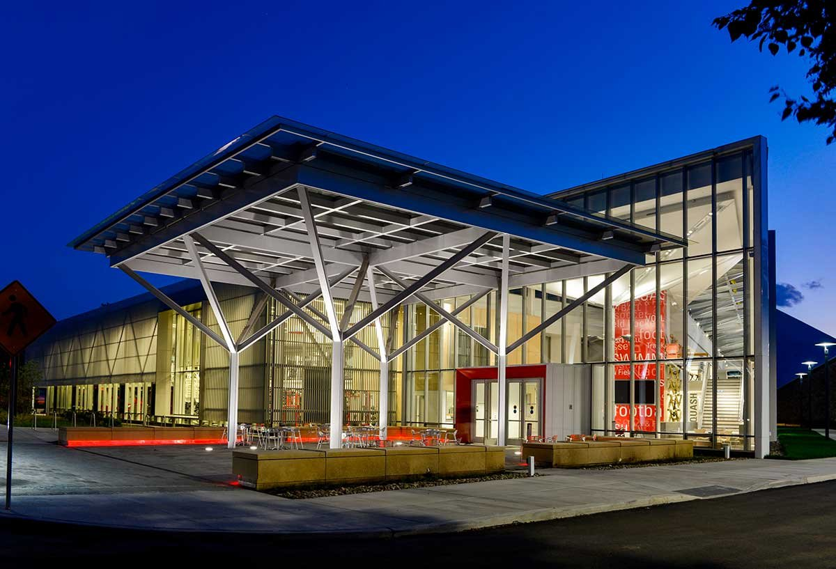 Prefabricated Steel Structure Stadium Sports Hall Sandwich Panel Construction Gym