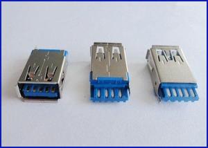 China Straight USB male Connector wholesale
