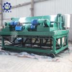Groove Hydraulic Compost Turning Machine For Organic Fertilizer