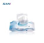 No Alcohol Sanitary Tissue Paper , 80tablets/Pack Wet Tissue Wipes