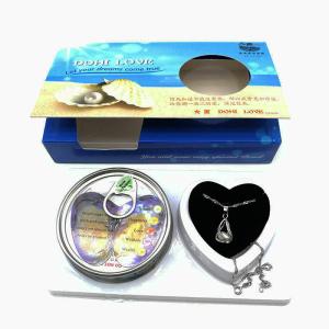 China Prefect Jewelry Gift Love Pearl and Wish Pearl Gift Set With Neckalce and Drop Cage Pendant wholesale