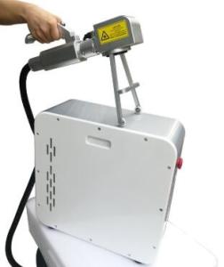 China Top Selling 50W 100W 200W Laser Cleaning Machine for Rust Paint Stain Coating wholesale