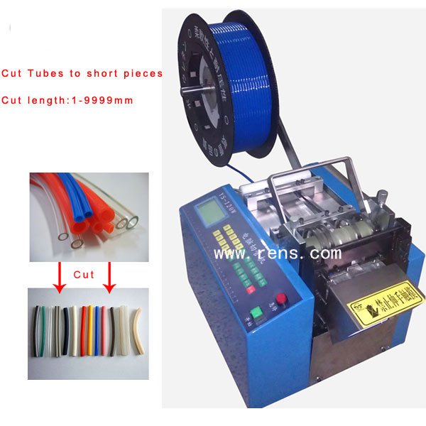 pvc tube cutting machine