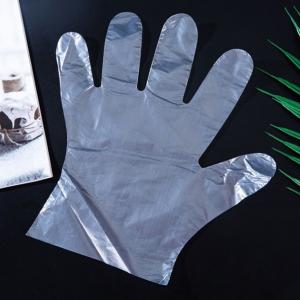China Antifouling Disposable Plastic Gloves wholesale