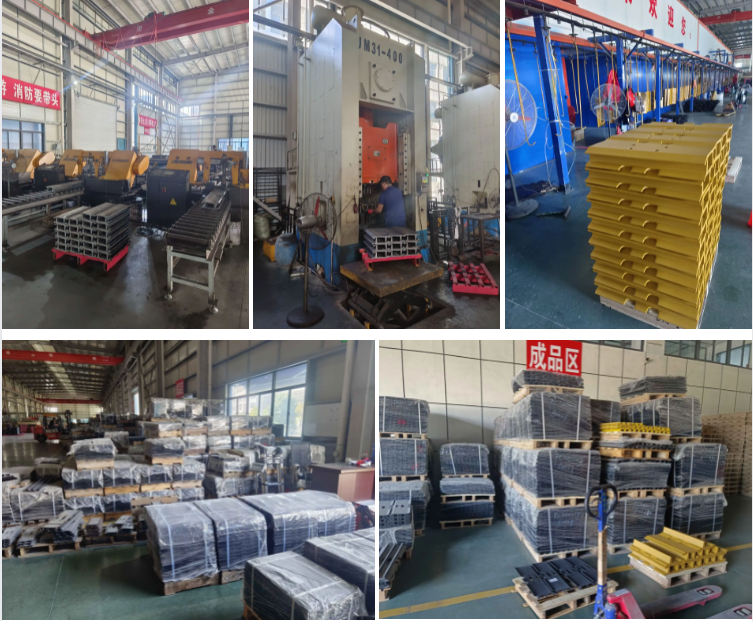 400X72.5X72W 320X100X45 Rubber Track for 3-5T Mini Excavators from Manufacturing Plant