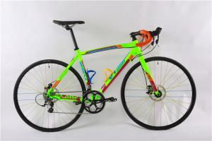 China Colorful 6061 aluminium alloy 700C road bicycle/bicicle with Shimano 14 speed Shimano disc brake made in China wholesale