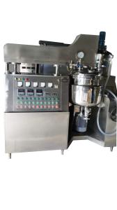 China 220V 380V Viscous Fluid Cosmetic Emulsifier Mixer For Industrial wholesale
