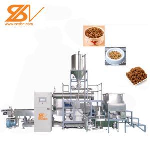 China CE Certificate Kibble Dog Food Extruder Automatic wholesale