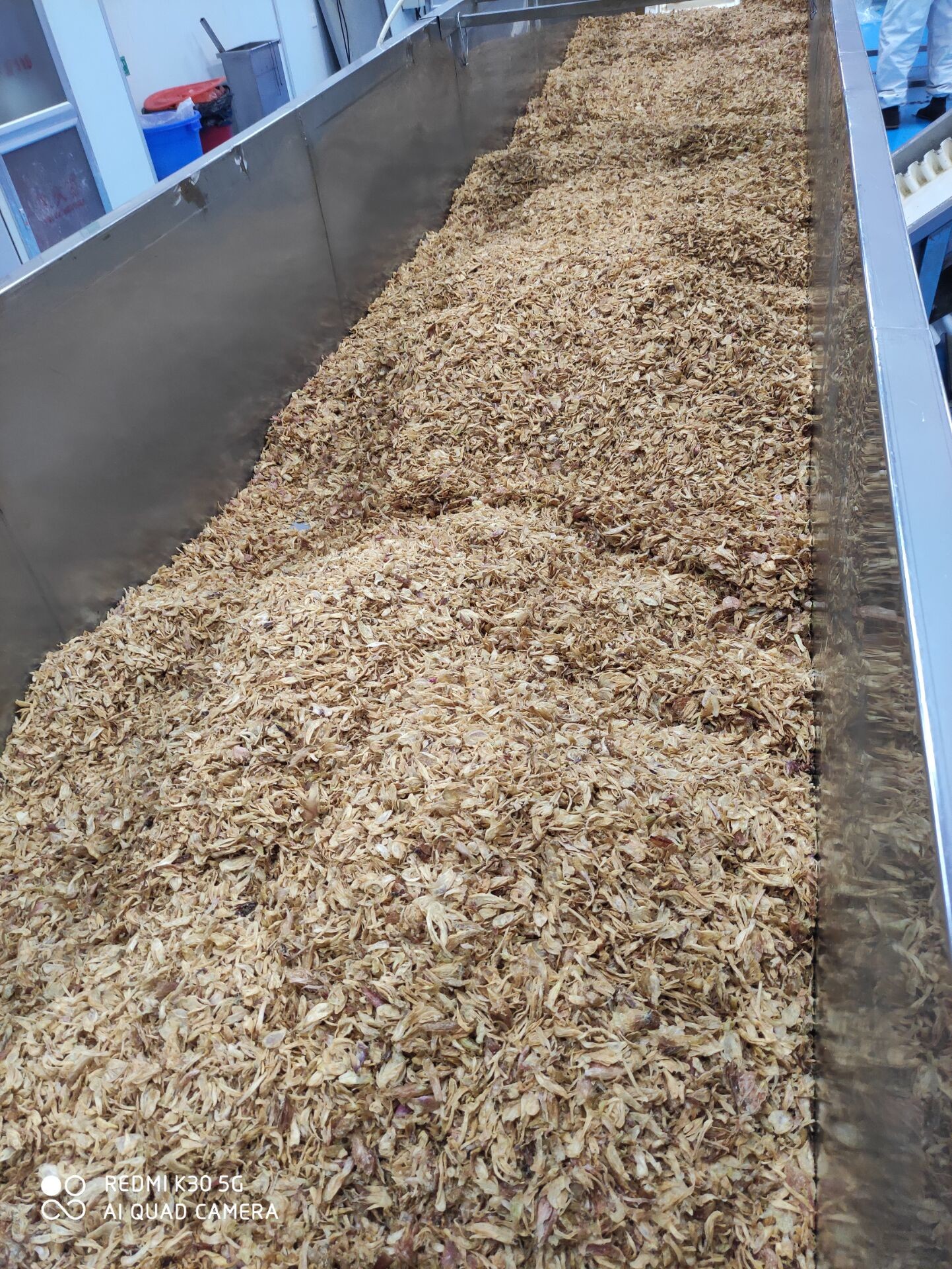Pure Natural Ingredients Palm Oil Fried Onion Flakes