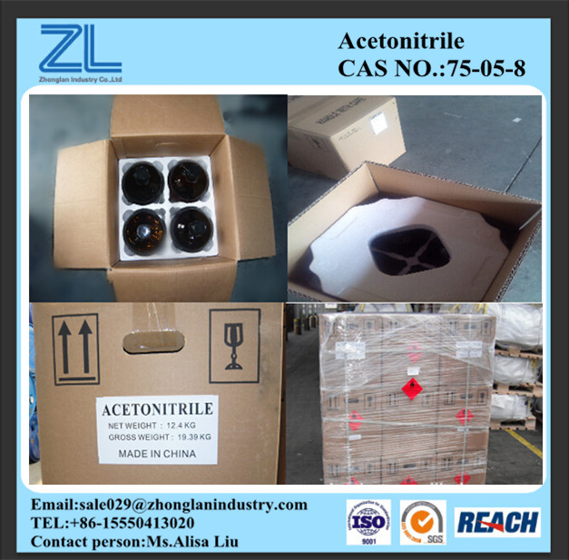 hplc acetonitrile packing