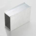 Powder Coated Aluminium Enclosures Box Extruded Housing Milling Deep Process