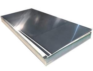 China 5754 H111 5052 A Aluminium Alloy Plate Polished 1m-12m wholesale