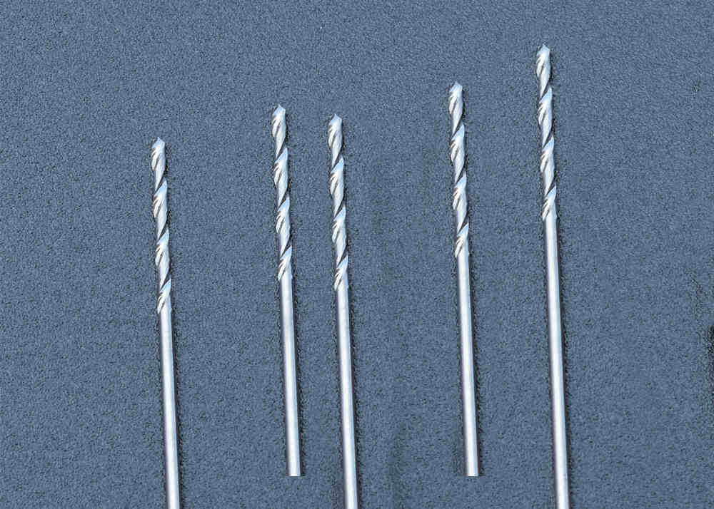 Solid Tungsten Carbide 3mm Solid Carbide Drill Bit For Drill Holes