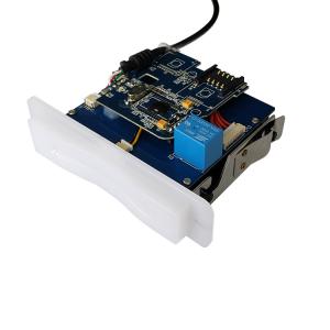 China Semi Transparent Bezel ISO7816 480Kbps Card Reader Writer wholesale
