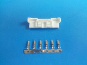 China Pitch 2.0mm Wire to Wire Connector , 4-15PIN , AWG22-26 , Tin-plated,white color wholesale