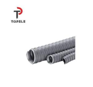 China IEC 61386 PVC Coated Flexible Metal Conduit Metric Thread wholesale