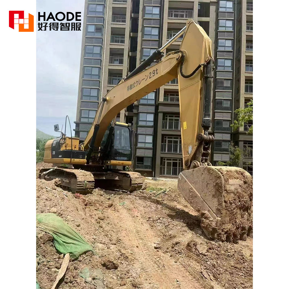 2019 Haode Used Original Cat 320d2 Medium Size Excavator 2.9 Ton With Performance