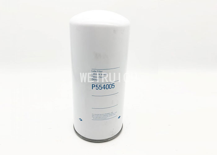 Truck Engine 5.35 Inch Spin On Diesel Fuel Filter DBL7505 P554105 P554005